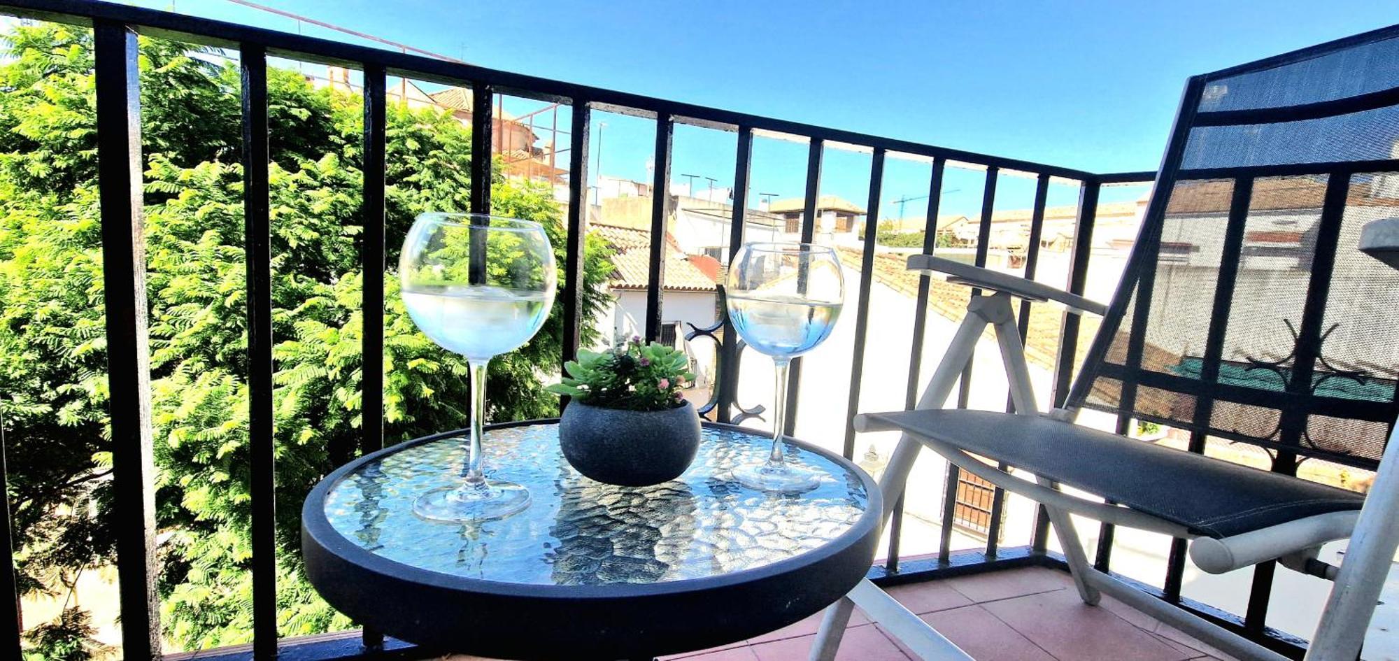 Terraza De La Axerquia Lejlighed Córdoba Eksteriør billede